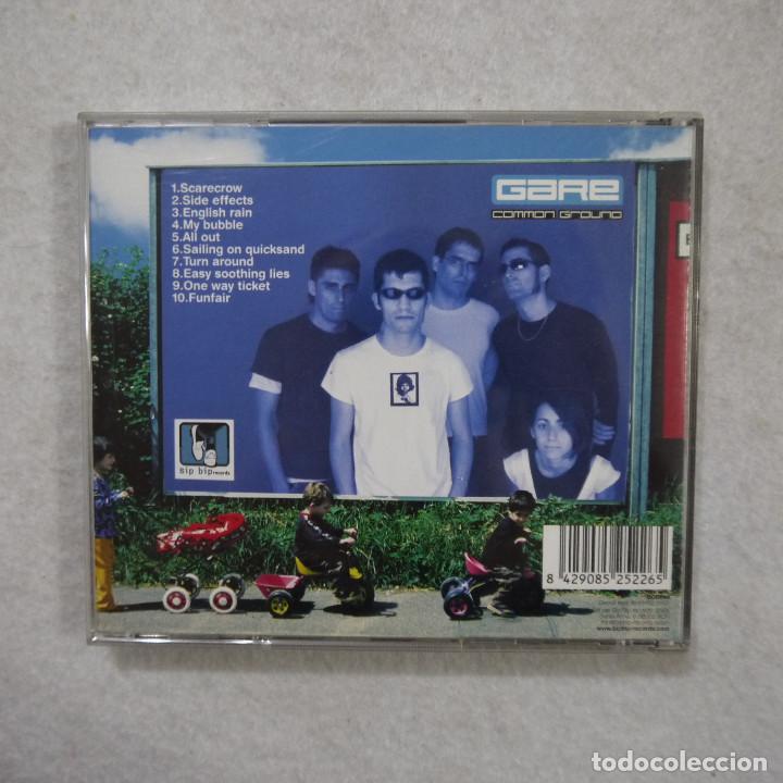 CDs de m&uacute;sica: GARE - COMMON GROUND - CD 2005 - Foto 3