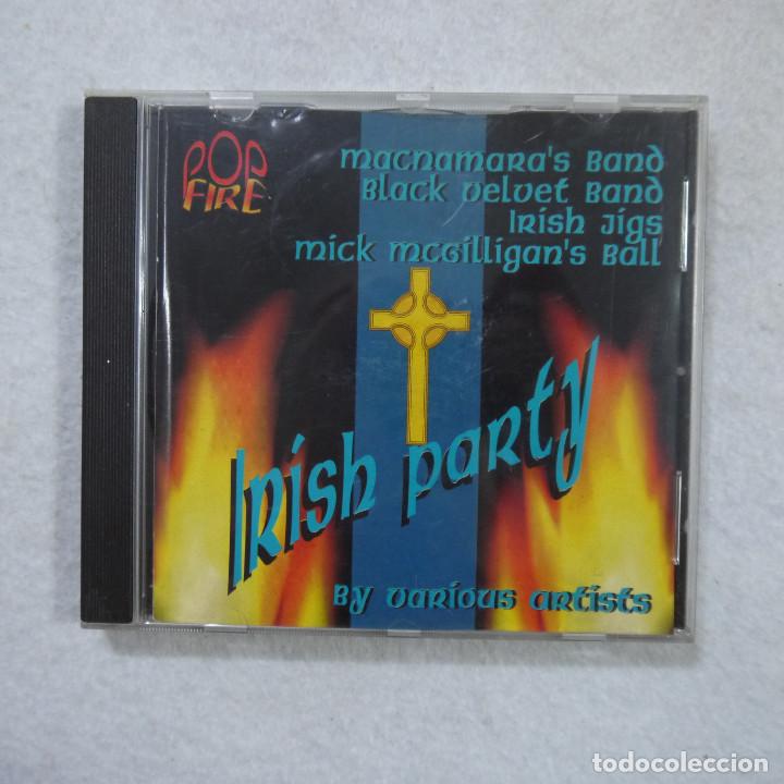 CDs de m&uacute;sica: IRISH PARTY BY VARIOUS ARTISTS - CD 1994 - Foto 1