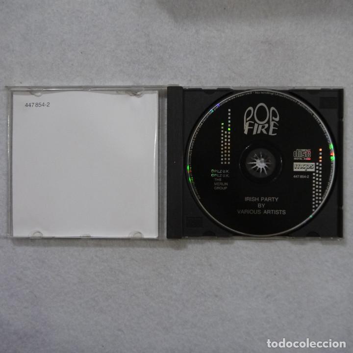 CDs de m&uacute;sica: IRISH PARTY BY VARIOUS ARTISTS - CD 1994 - Foto 2