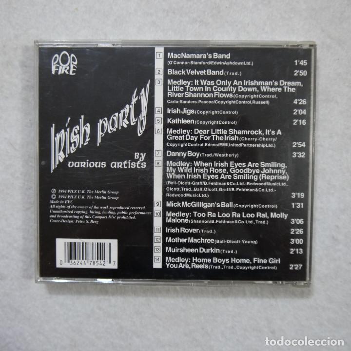 CDs de m&uacute;sica: IRISH PARTY BY VARIOUS ARTISTS - CD 1994 - Foto 3