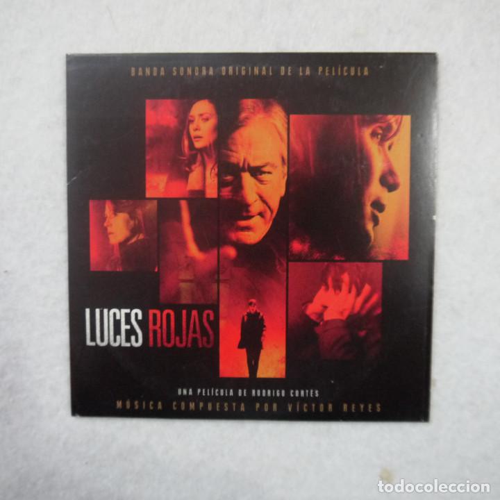 CDs de m&uacute;sica: BSO LUCES ROJAS - CD SLIM - Foto 1