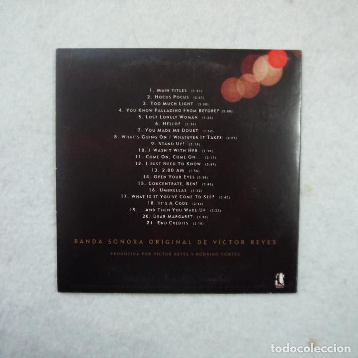 CDs de m&uacute;sica: BSO LUCES ROJAS - CD SLIM - Foto 2