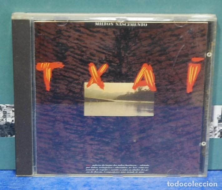 CDs de m&uacute;sica: LMV - Milton Nascimento. Txai. CD - Foto 1
