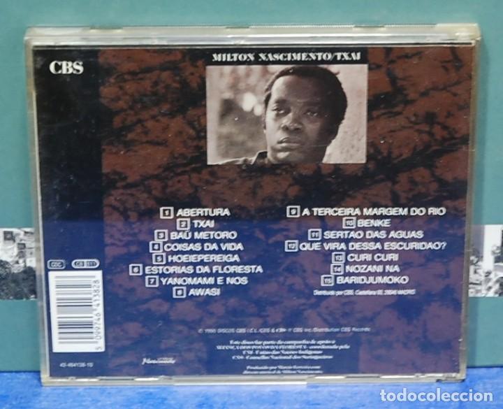 CDs de m&uacute;sica: LMV - Milton Nascimento. Txai. CD - Foto 2