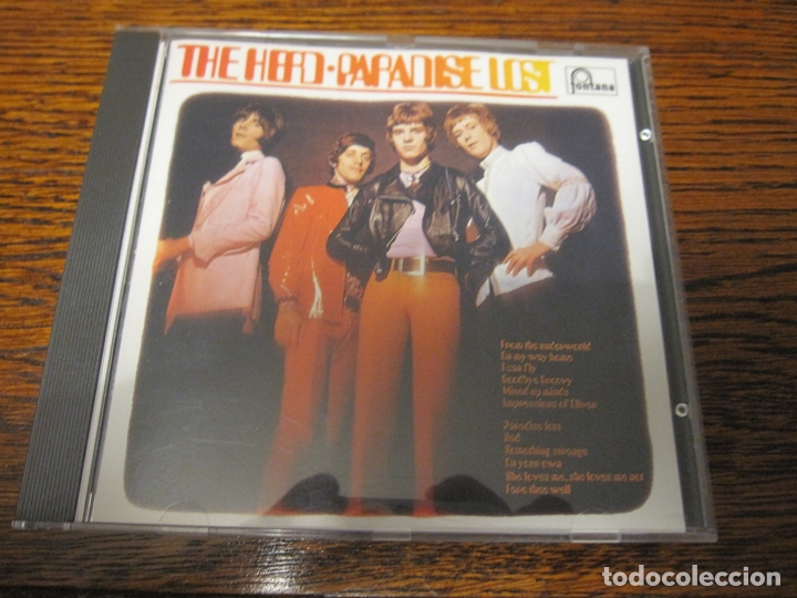CDs de m&uacute;sica: THE HERD &acute;Paradise Lost&acute; Peter Frampton - Foto 1