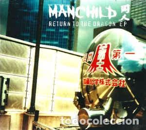manchild – return to the dragon - cd single - Buy CD's of Techno