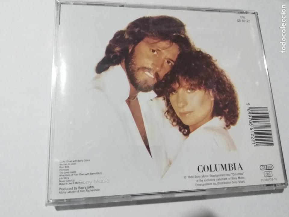 CDs de m&uacute;sica: BARBARA STREISAND. GUILTY. - Foto 2