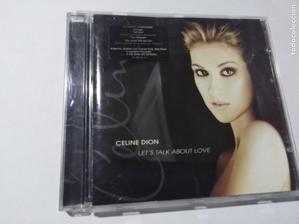 CDs de m&uacute;sica: CELINE DION. LETS TALK ABOUT LOVE. - Foto 1