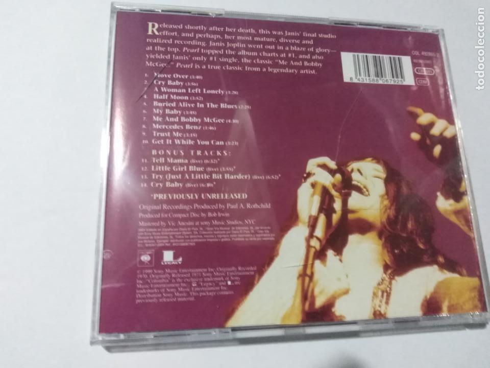 CDs de m&uacute;sica: ANIS JOPLIN. PEARL. - Foto 2