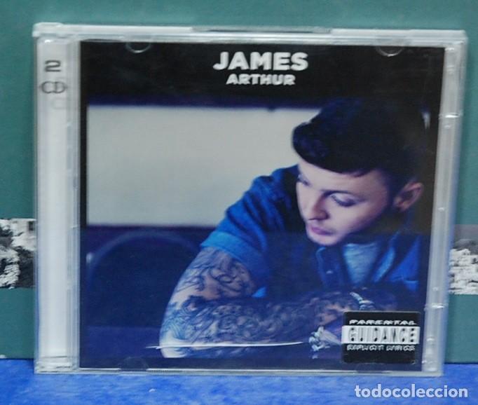 CDs de m&uacute;sica: LMV - James Arthur. CD doble - Foto 1