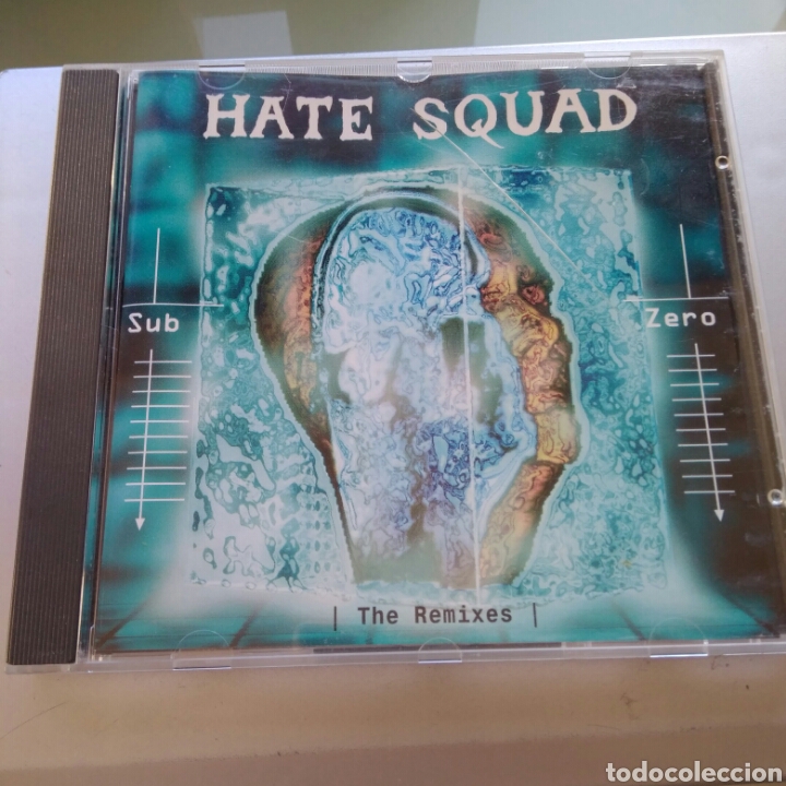 CDs de m&uacute;sica: Hate Squad &ndash; Sub Zero (The Remixes) - Foto 1