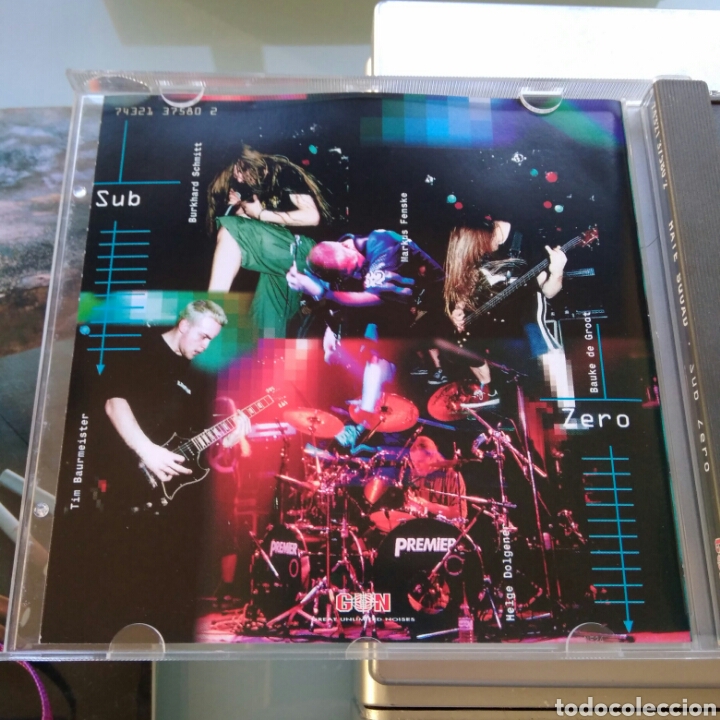 CDs de m&uacute;sica: Hate Squad &ndash; Sub Zero (The Remixes) - Foto 2