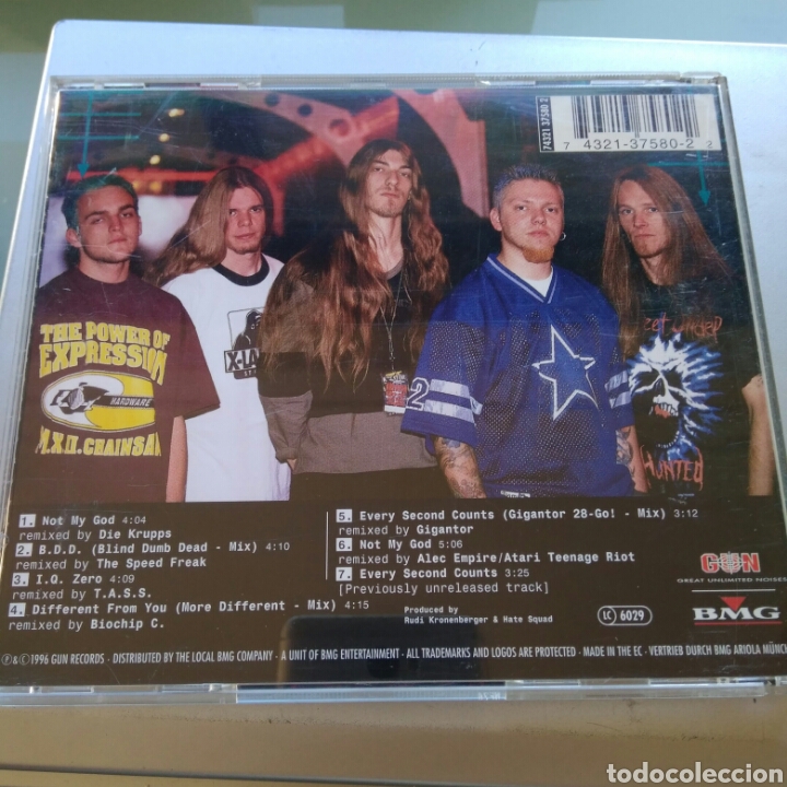 CDs de m&uacute;sica: Hate Squad &ndash; Sub Zero (The Remixes) - Foto 4