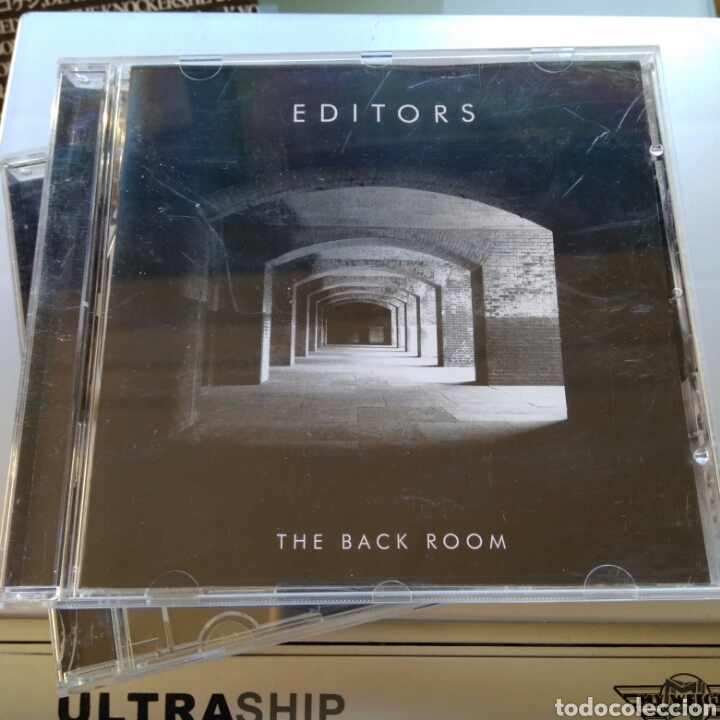 CDs de m&uacute;sica: Editors &ndash; The Back Room - Foto 1