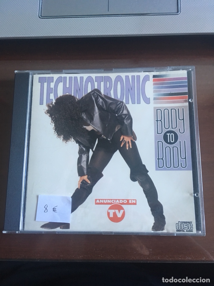 CDs de m&uacute;sica: TECHNOTRONIC Body yo Body 1991 - Foto 1