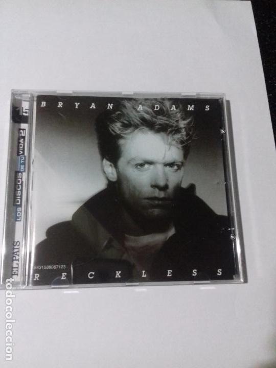 CDs de m&uacute;sica: BRYAN ADAMS. RECKLESS. EN PERFECTO ESTADO. - Foto 1