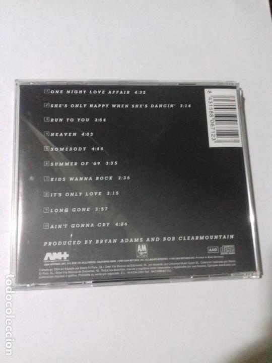 CDs de m&uacute;sica: BRYAN ADAMS. RECKLESS. EN PERFECTO ESTADO. - Foto 2