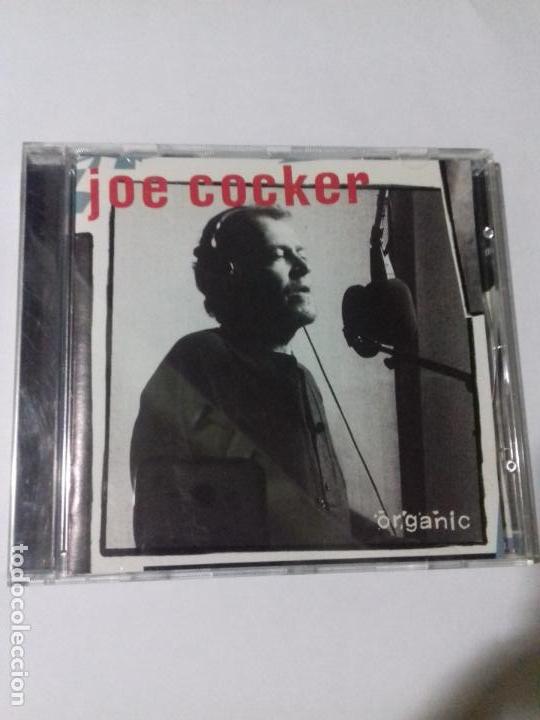 CDs de m&uacute;sica: JOE COCKER. ORGANIC. EN PERFECTO ESTADO. - Foto 1