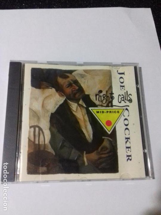 CDs de m&uacute;sica: JOE COCKER. NIGHT CALLS. EN PERFECTO ESTADO. - Foto 1
