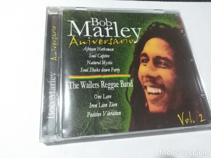 CDs de m&uacute;sica: BOB MARLEY. ANIVERSARIO. VOL. 2. - Foto 1