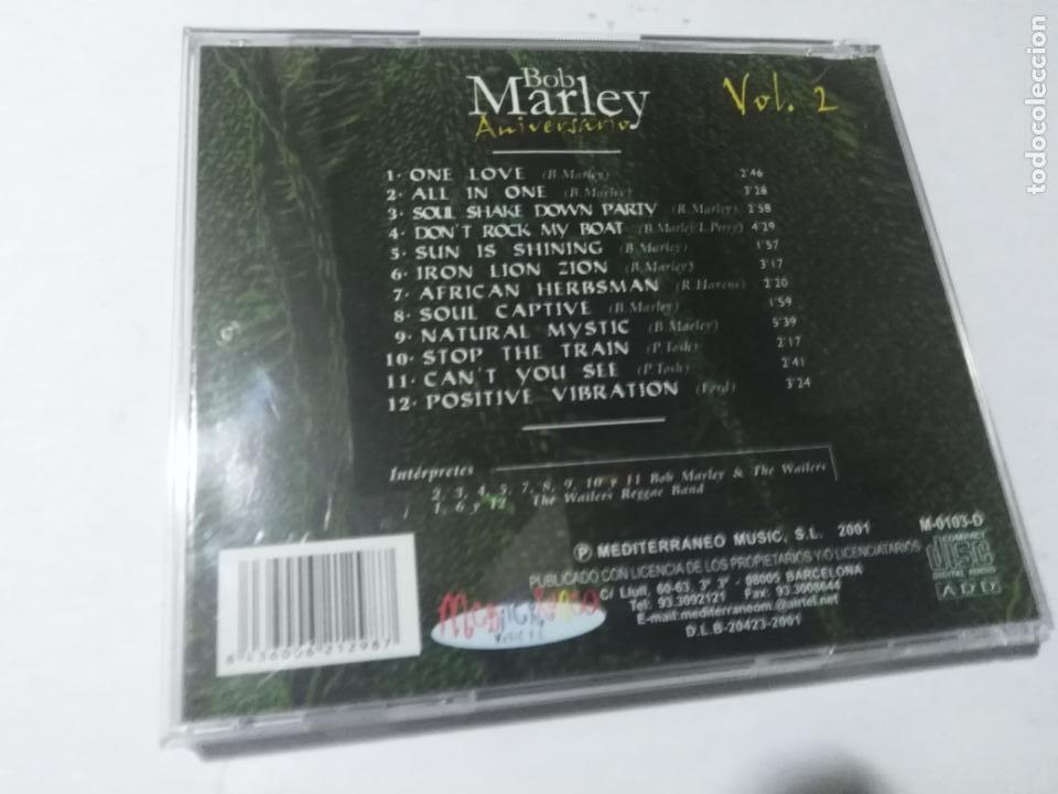 CDs de m&uacute;sica: BOB MARLEY. ANIVERSARIO. VOL. 2. - Foto 2