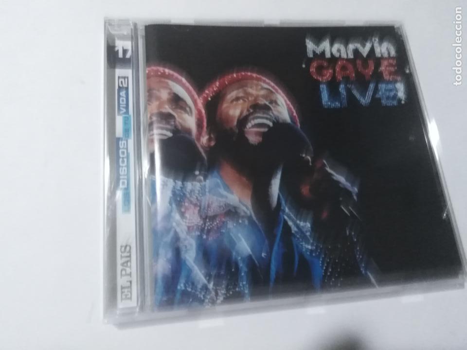 CDs de m&uacute;sica: MARVIN GAYE. LIVE! - Foto 1