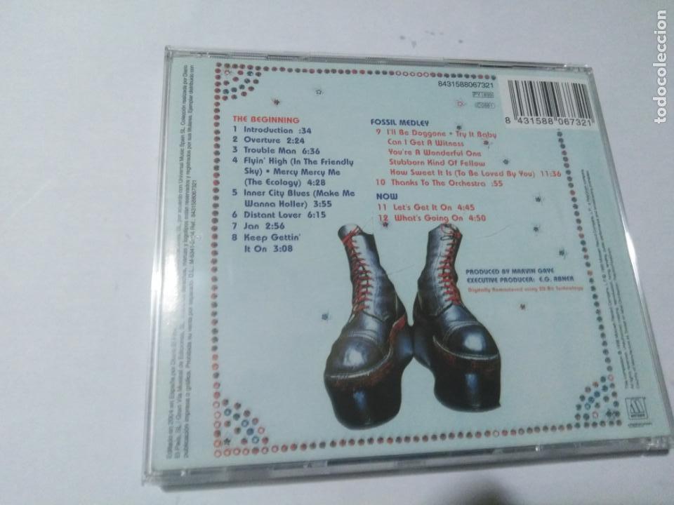 CDs de m&uacute;sica: MARVIN GAYE. LIVE! - Foto 2