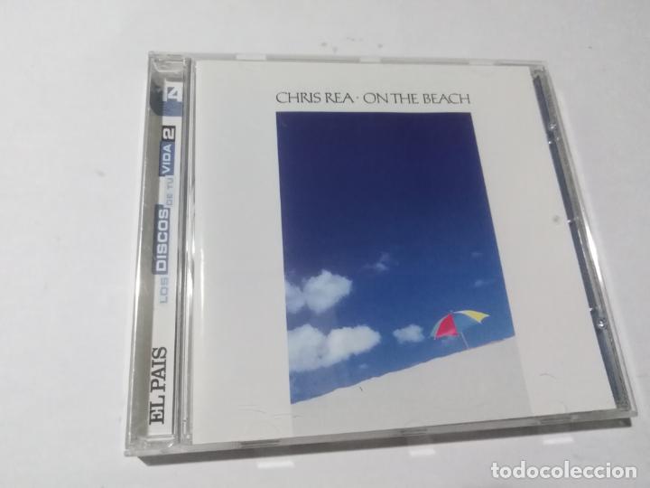 CDs de m&uacute;sica: CHRIS REA. ON THE BEACH. - Foto 1