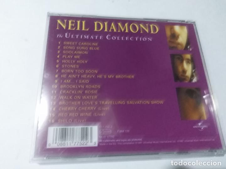 CDs de m&uacute;sica: NEIL DIAMOND. THE ULTIMATE COLLECTION. - Foto 2