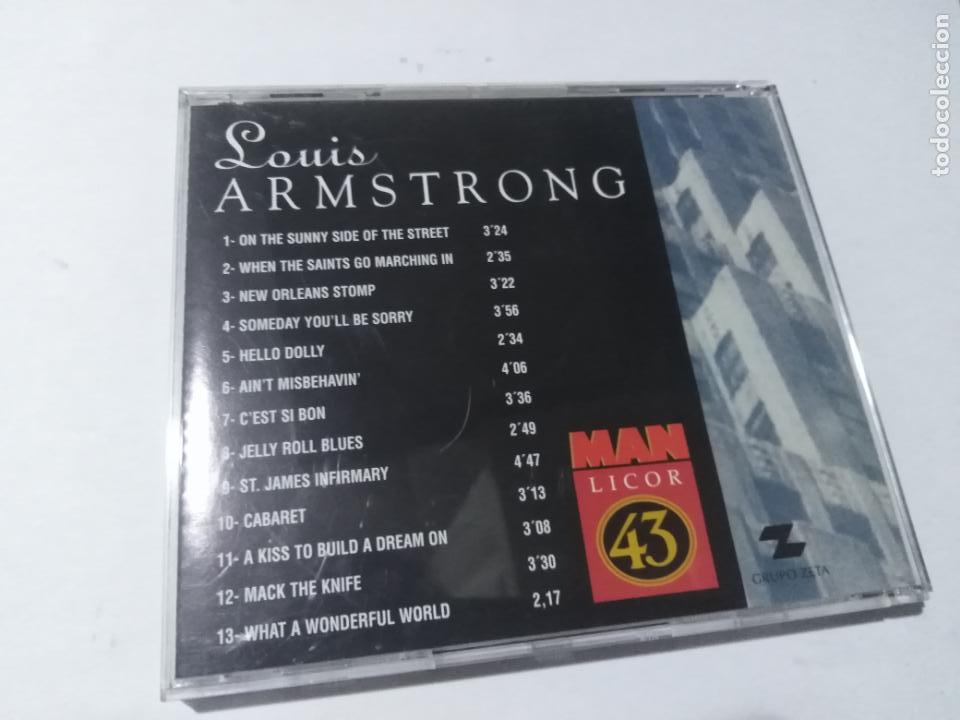 CDs de m&uacute;sica: JAZZ DO IT. LOUIS ARMSTRONG. - Foto 2