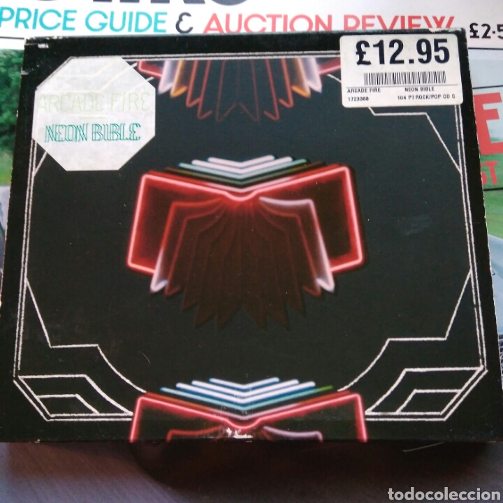 CDs de m&uacute;sica: Arcade Fire &ndash; Neon Bible - Foto 1
