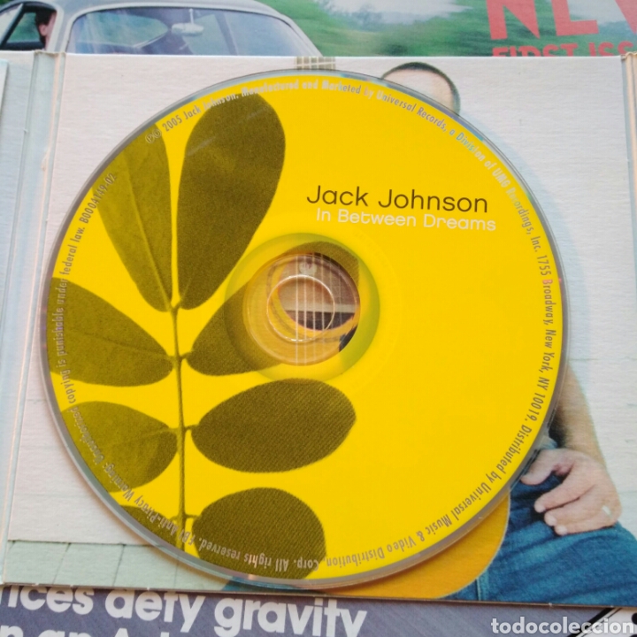 CDs de m&uacute;sica: Jack Johnson &ndash; In Between Dreams - Foto 2