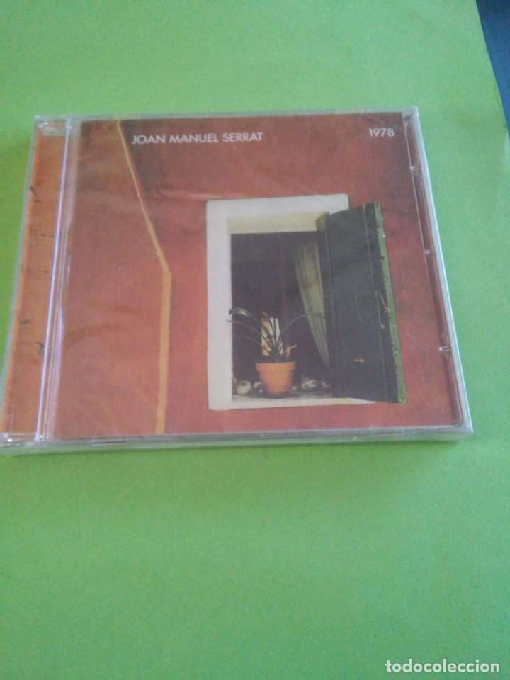 CDs de m&uacute;sica: SERRAT. 1978. CD. PRECINTADO. - Foto 1