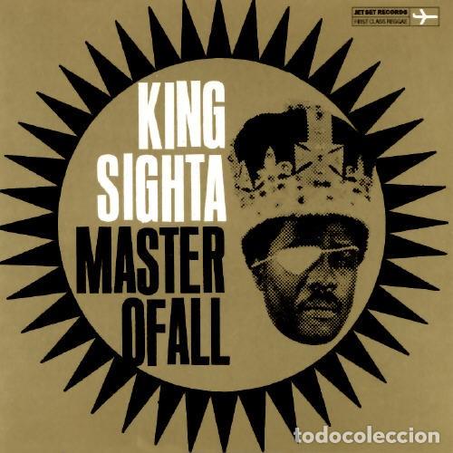 CDs de m&uacute;sica: KING SIGHTA: MASTER OF ALL - Foto 1