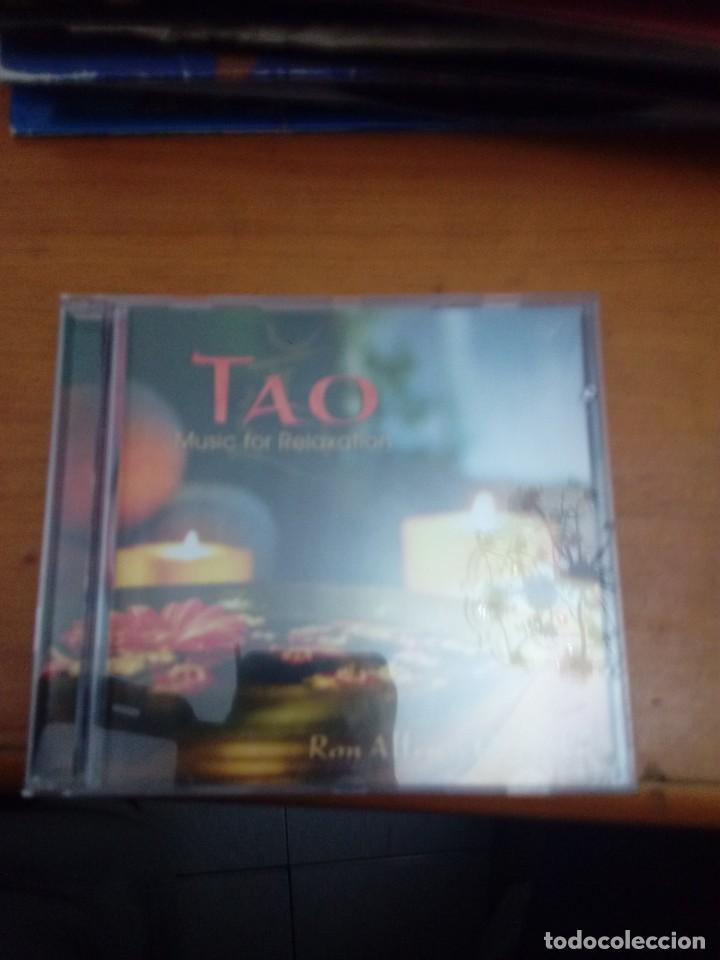 CDs de m&uacute;sica: TAO. MUSIC FOR RELAXATION. MB2CD - Foto 1