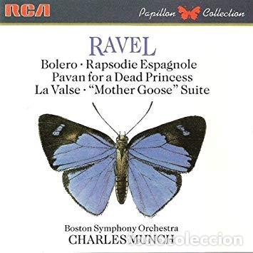 CDs de m&uacute;sica: RAVEL - CHARLES MUNCH - Foto 1