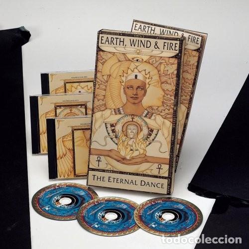 CDs de m&uacute;sica: EARTH, WIND & FIRE-THE ETERNAL DANCE 3 CDS - Foto 1