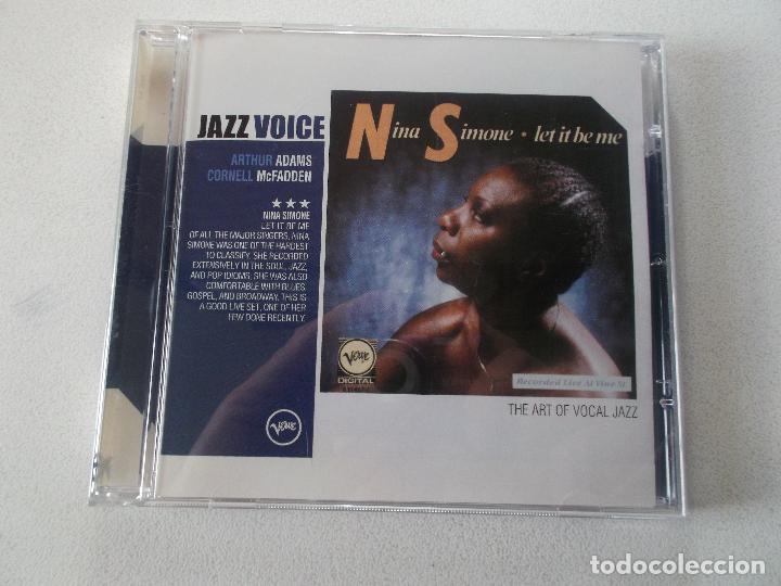 CDs de m&uacute;sica: nina simone let it be me 2004 - Foto 1