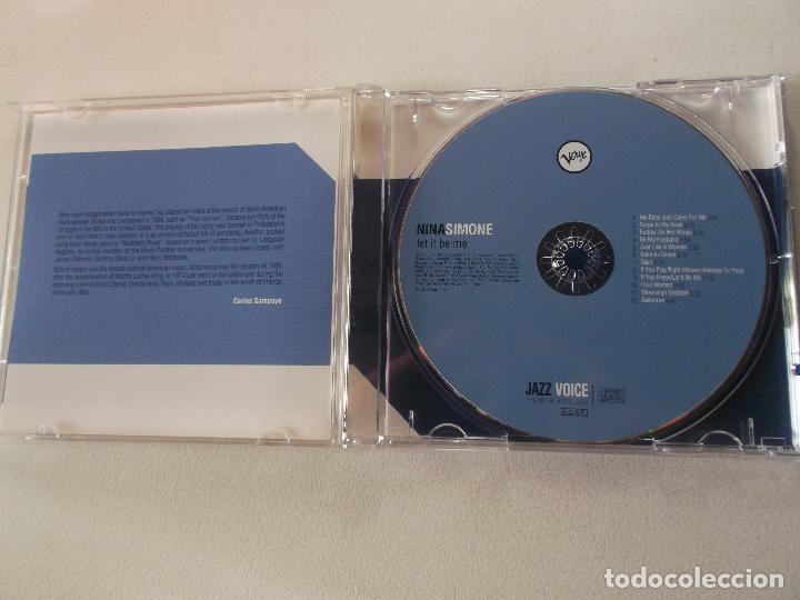 CDs de m&uacute;sica: nina simone let it be me 2004 - Foto 3