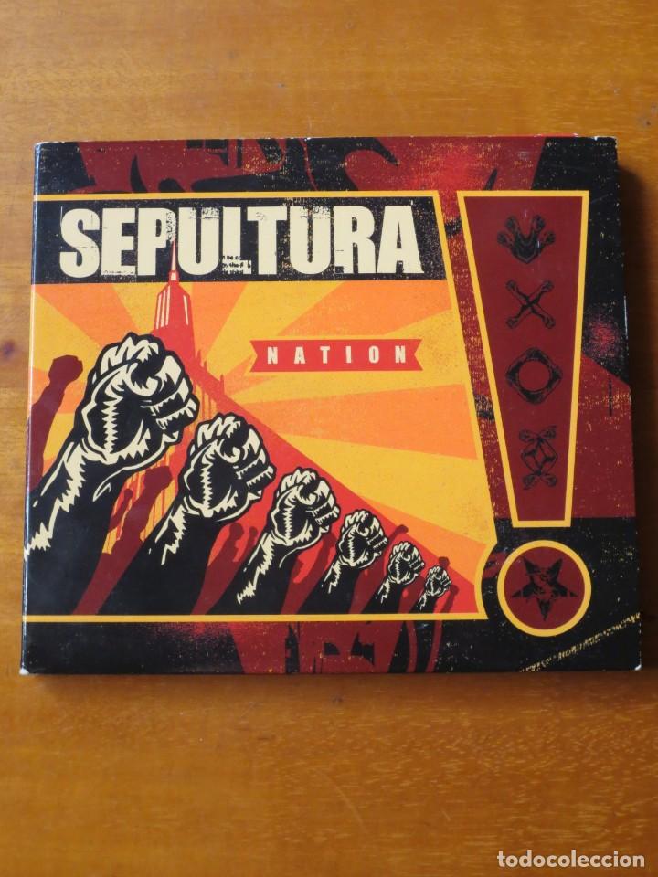CDs de m&uacute;sica: Sepultura - Nation (CD DIGIPAK) - Foto 1