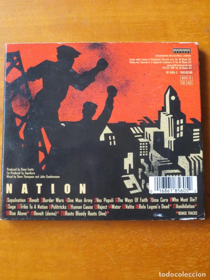 CDs de m&uacute;sica: Sepultura - Nation (CD DIGIPAK) - Foto 2