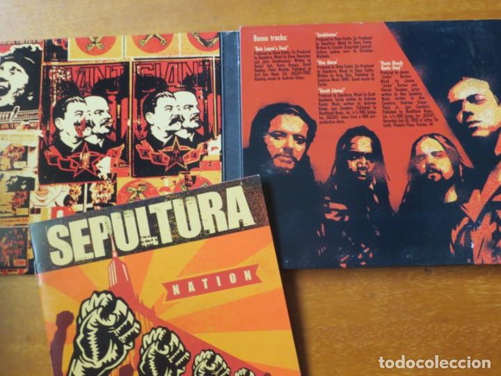 CDs de m&uacute;sica: Sepultura - Nation (CD DIGIPAK) - Foto 3