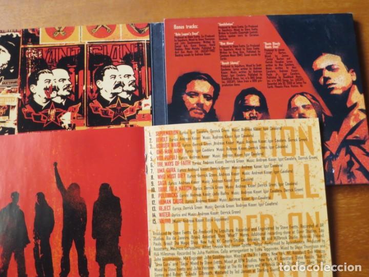 CDs de m&uacute;sica: Sepultura - Nation (CD DIGIPAK) - Foto 4
