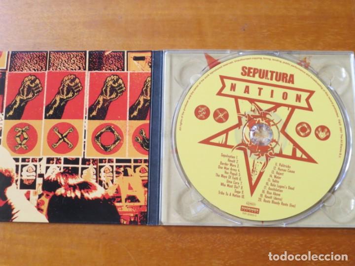 CDs de m&uacute;sica: Sepultura - Nation (CD DIGIPAK) - Foto 5