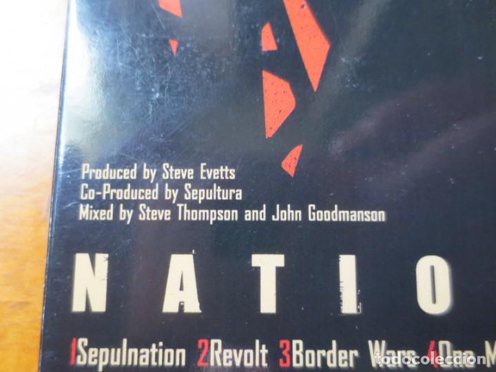 CDs de m&uacute;sica: Sepultura - Nation (CD DIGIPAK) - Foto 6