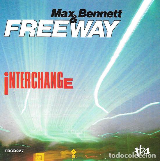 CDs de m&uacute;sica: Max Bennett & Freeway &ndash; Interchange cd 1987 - Foto 1