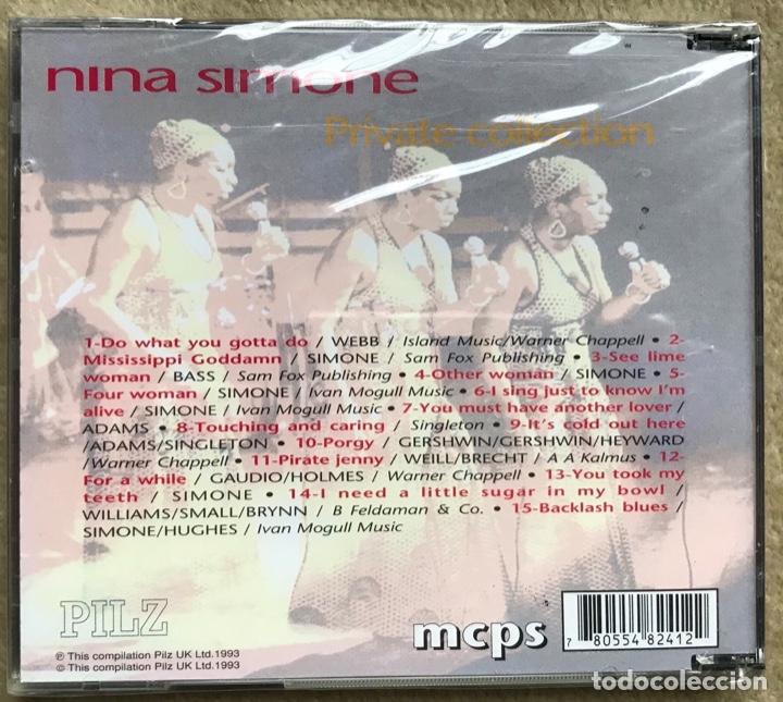 CDs de m&uacute;sica: Nina Simone - Private collection - Cd a&ntilde;o 1993 - Foto 2
