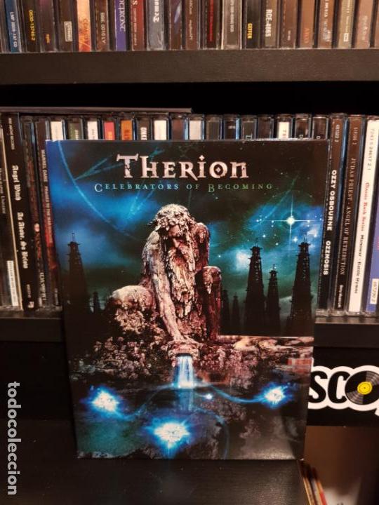 CD di Musica: THERION - CELEBRATORS OF BECOMING - 4 DVD'S + 2 CD'S - LIMITED EDITION