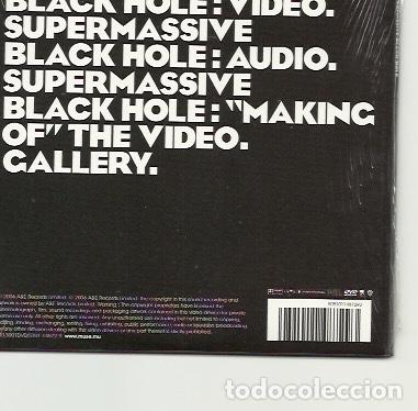 CDs de m&uacute;sica: MUSE. Supermassive black hole     (dvd single. 2006) - Foto 2