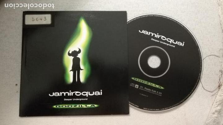 CDs de m&uacute;sica: cd single promocional - CD SINGLE JAMIROQUAI - Foto 1